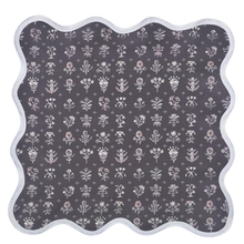 Load image into Gallery viewer, Square Scalloped Napkin | Floral Fête | FINAL SALE
