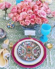 Load image into Gallery viewer, Linen Scalloped Square | Buttercup Yellow