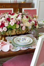 Load image into Gallery viewer, Square Scalloped Placemat | Waterlily