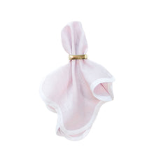 Load image into Gallery viewer, Linen Scalloped Square | Lilac