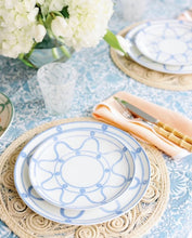 Load image into Gallery viewer, Linen Scalloped Square | Poppy Peach