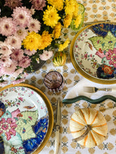 Load image into Gallery viewer, Rectangle Tablecloth | Yellow Lotus Flower | PRE-ORDER