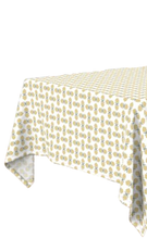Load image into Gallery viewer, Rectangle Tablecloth | Yellow Lotus Flower | PRE-ORDER