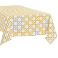 Rectangle Tablecloth | Gold Cane