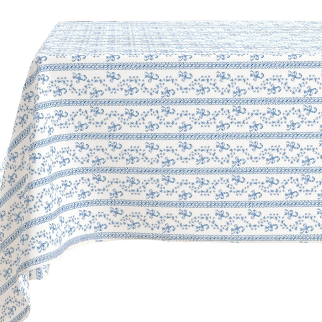 Rectangle Tablecloth | Winter Toile