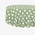 Round Tablecloth | Green Cane