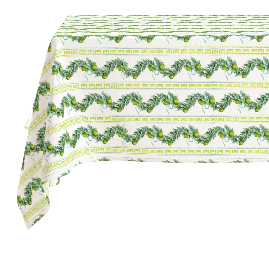Rectangle Tablecloth | In a Pear Tree