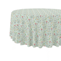 Round Tablecloth | Sage Jardin de Fleurs