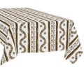 Rectangle Tablecloth | Boxwood Garden - Espresso