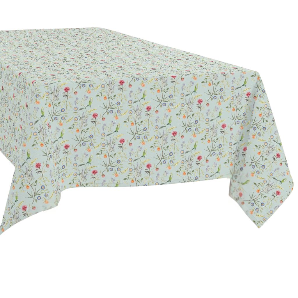 Rectangle Tablecloth | Sage Jardin de Fleurs