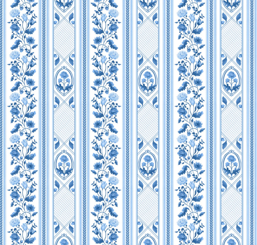 Scalloped Square Game Table Topper | Blooming Lattice