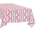 Rectangle Tablecloth | Boxwood Garden - Rose