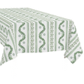 Rectangle Tablecloth | Boxwood Garden - Sage