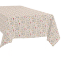 Rectangle Tablecloth | Pink Jardin de Fleurs