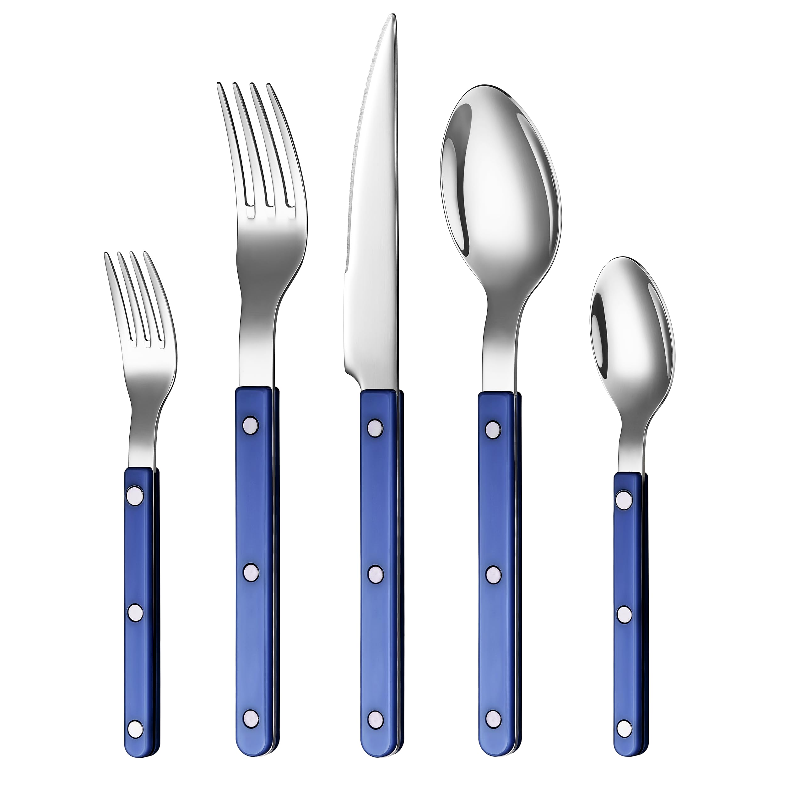Cutlery Set | Blue