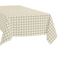 Rectangle Tablecloth | Yellow Lotus Flower