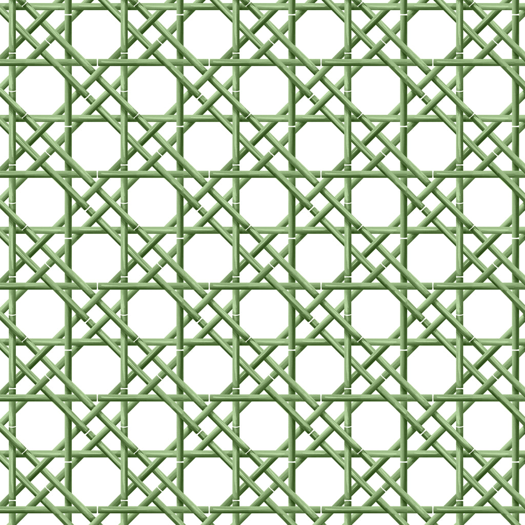 Rectangle Tablecloth | Green Cane