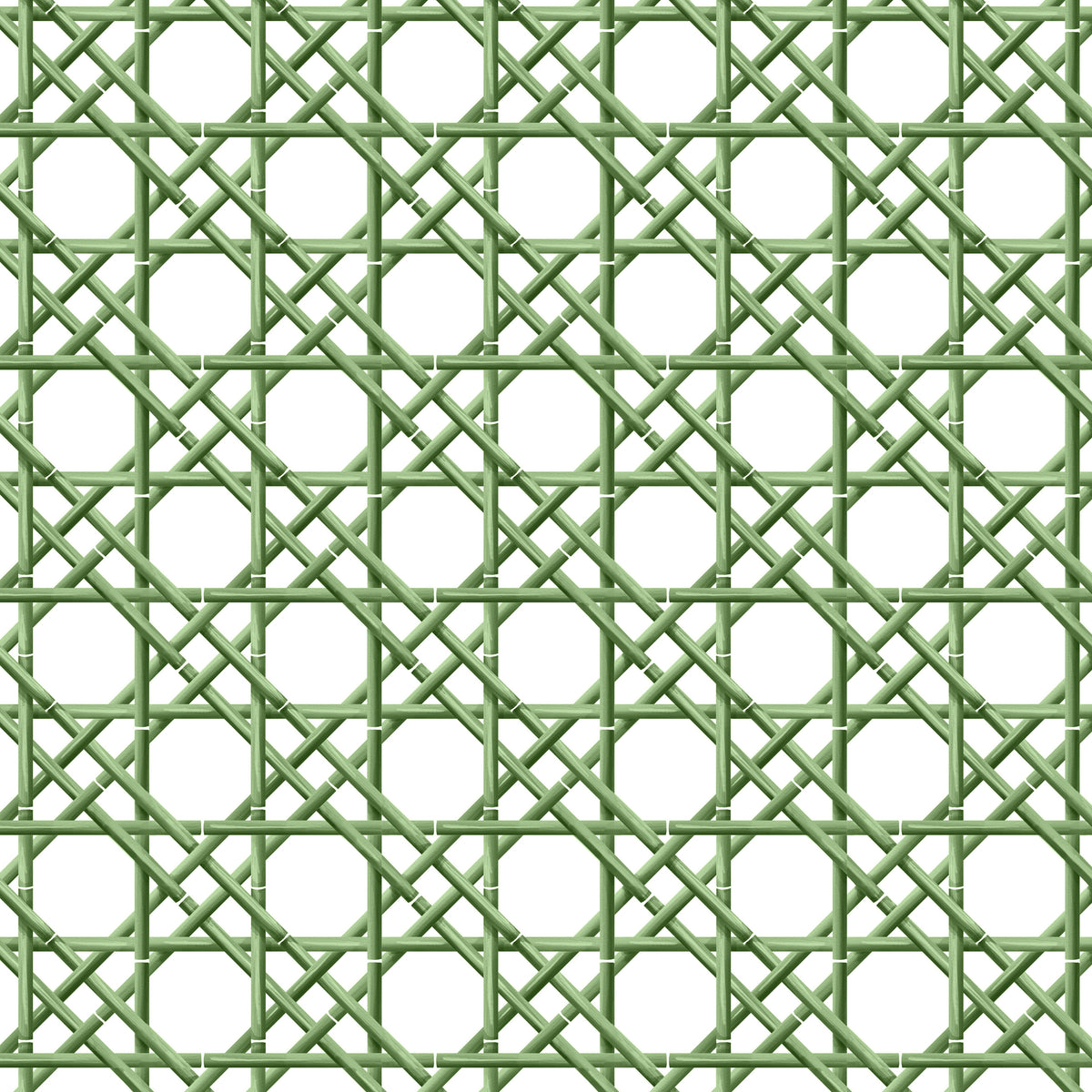 Rectangle Tablecloth | Green Cane