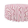 Round Tablecloth | Boxwood Garden - Rose