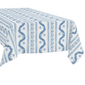 Rectangle Tablecloth | Boxwood Garden - Delft Blue