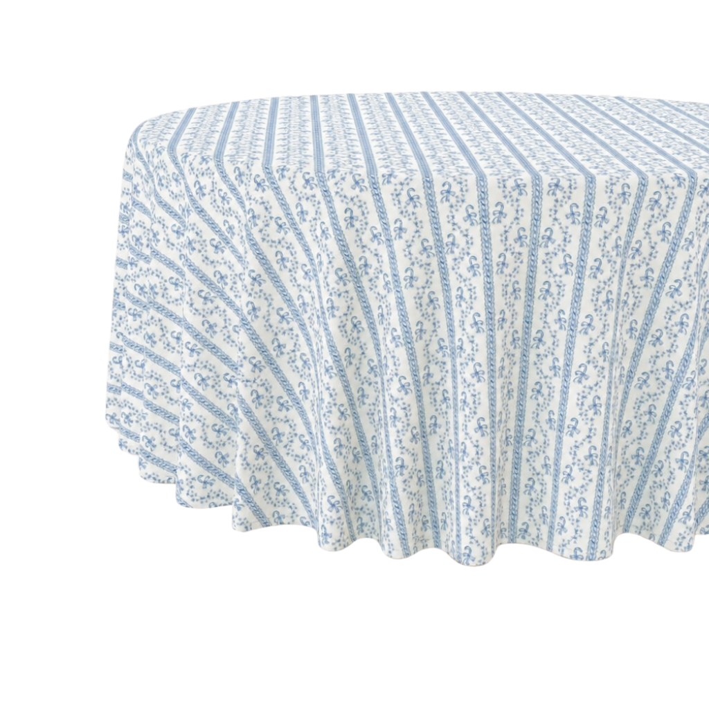 Round Tablecloth | Winter Toile