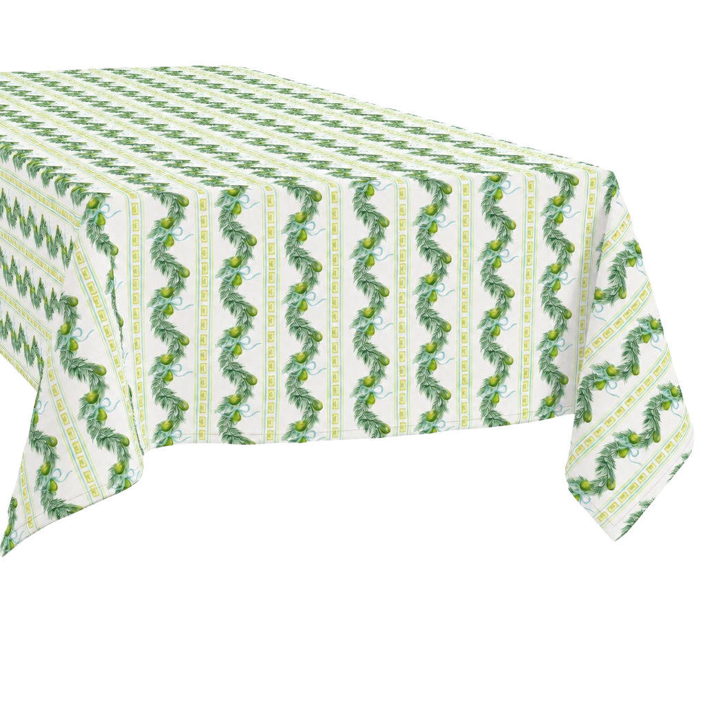 Rectangle Tablecloth | In a Pear Tree