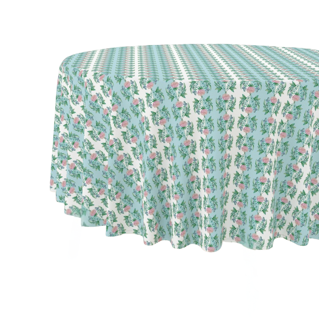 Round Tablecloth | Garden Rose