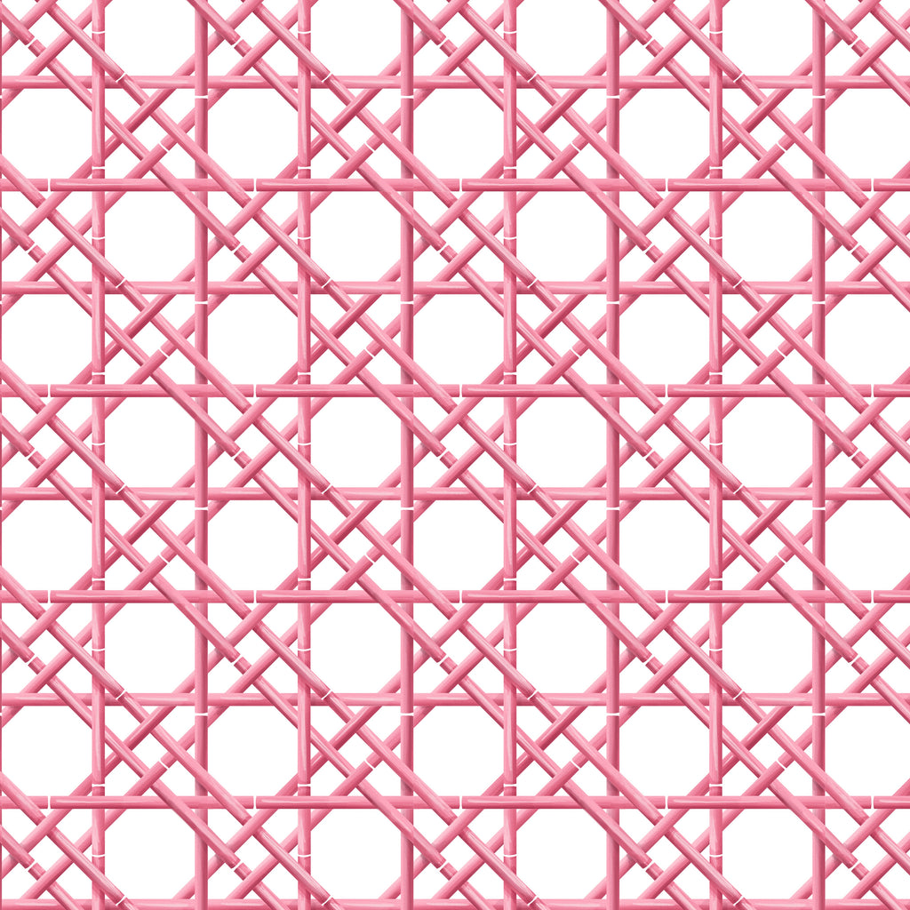 Round Tablecloth | Pink Cane