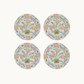 Sorrento dessert plate (set of 4)