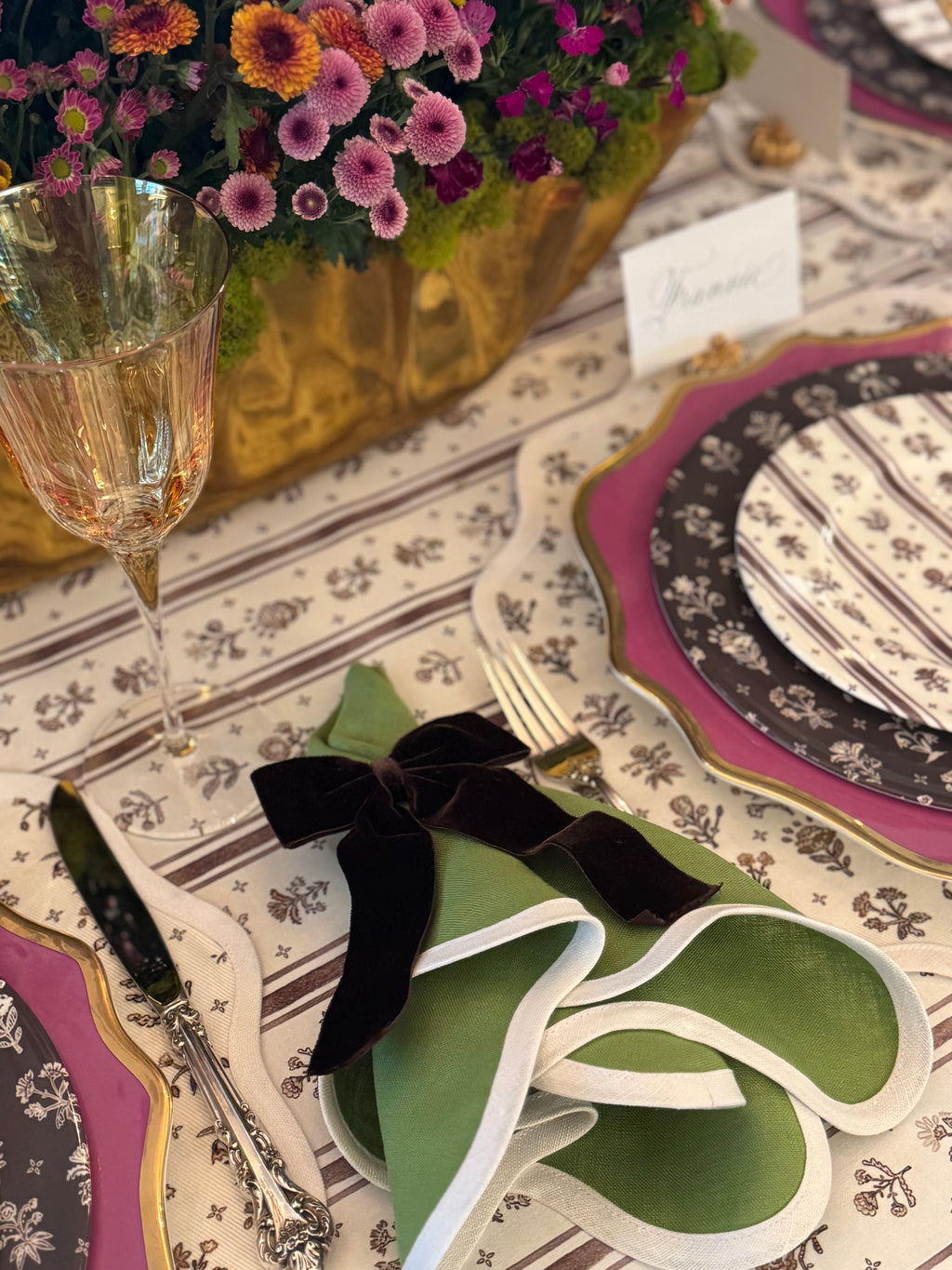 Rectangle Tablecloth | Floral Fête