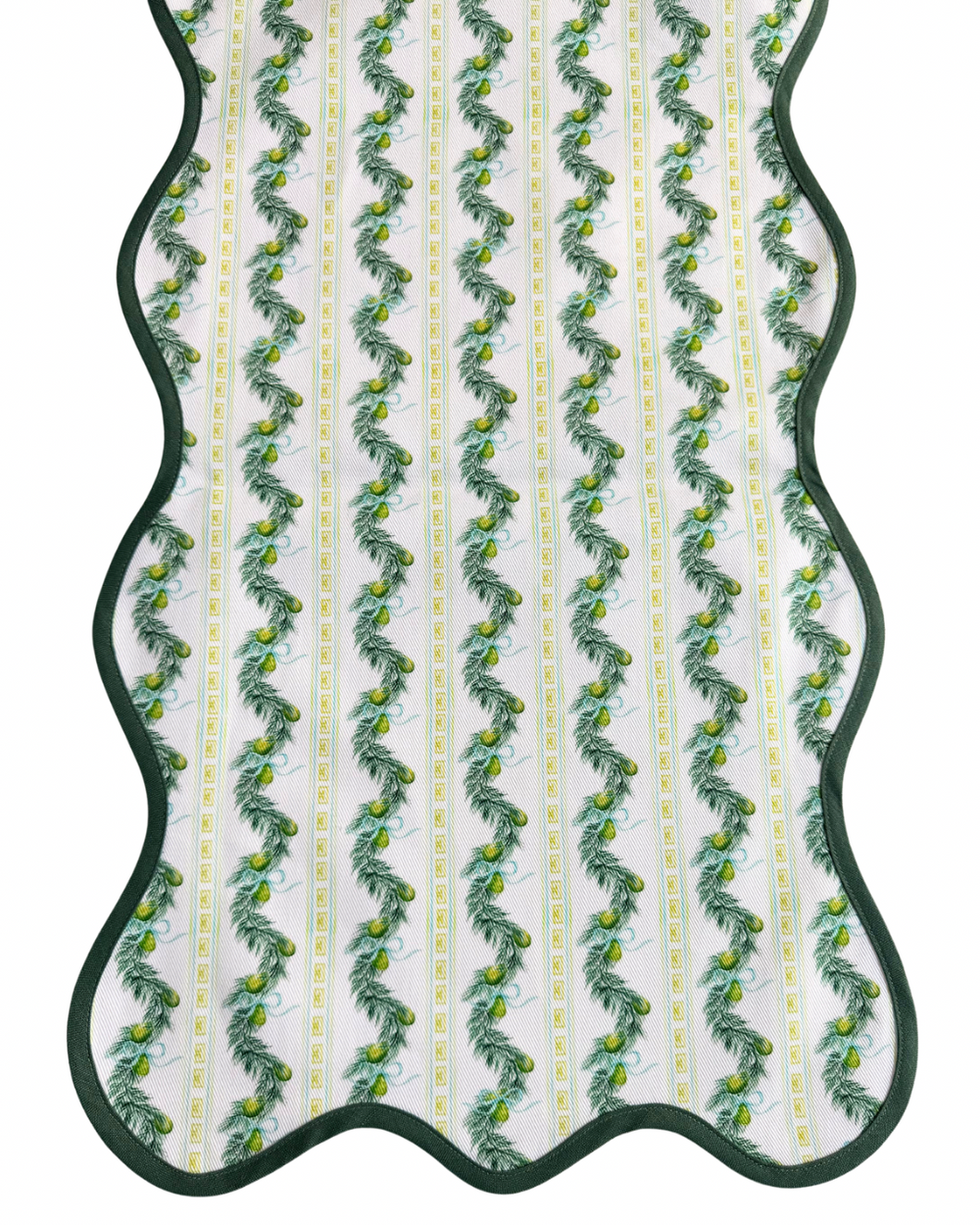 Scalloped Runner | In a Pear Tree