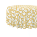 Round Tablecloth | Gold Cane