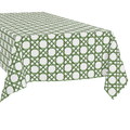 Rectangle Tablecloth | Green Cane