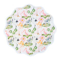 Round Scalloped Placemat | Waterlily
