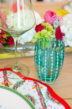 Load image into Gallery viewer, Round Scalloped Placemat | Carol of the Bells
