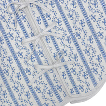 Load image into Gallery viewer, Scalloped Tree Skirt | Winter Toile
