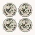 Byron white dinner plate (set of 4)