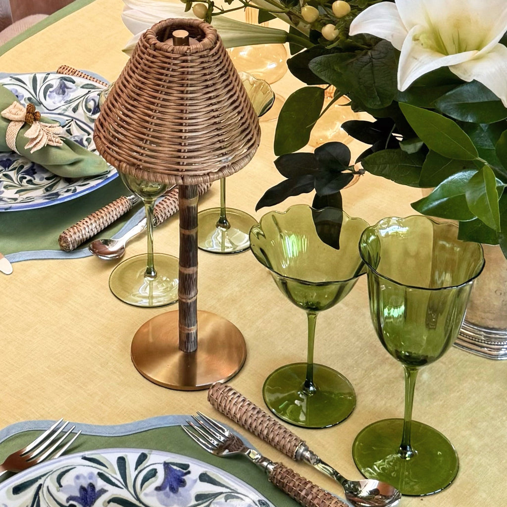 Francis bamboo lamp