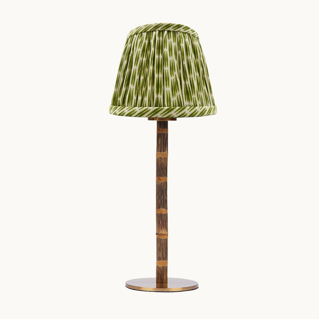 Jungle bamboo lamp