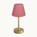 Pietra rose extendable velvet lamp