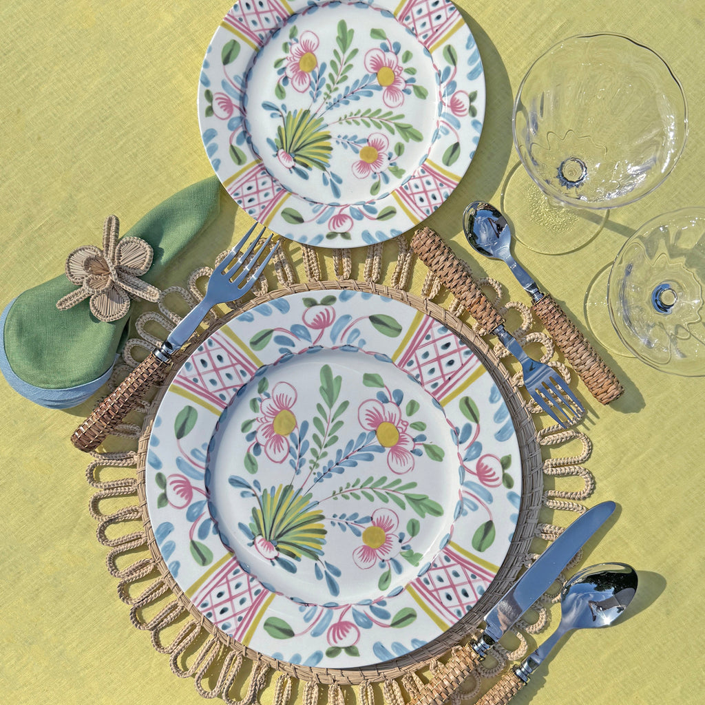 Sorrento dessert plate (set of 4)