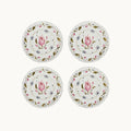 English garden dessert plate (set of 4)