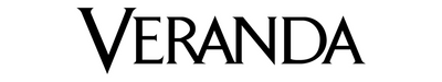Black 'VERANDA' logo on a white background