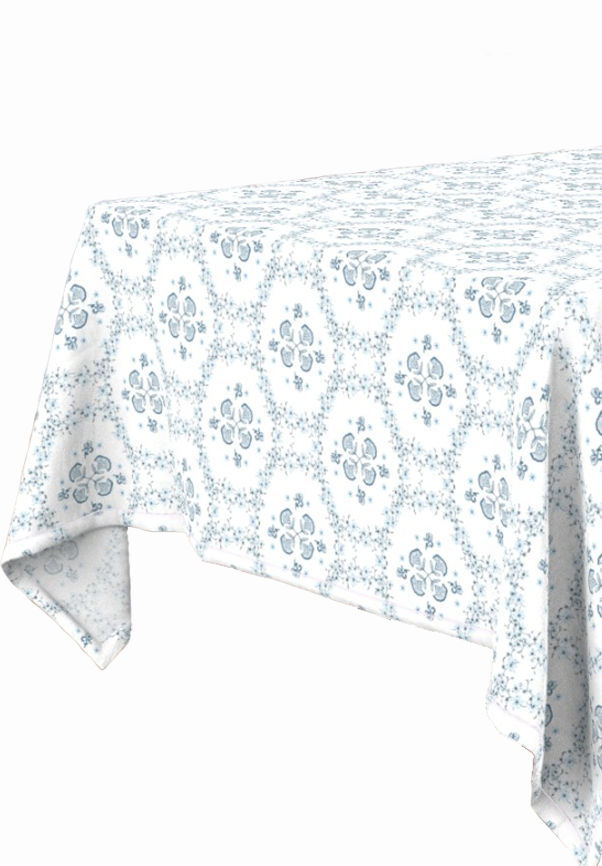 Rectangle Tablecloth | Floral Trellis